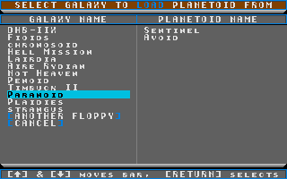 Oids atari screenshot
